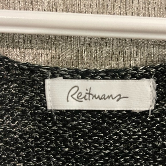 Reitmans Knit Gray Sweater - Picture 5 of 6